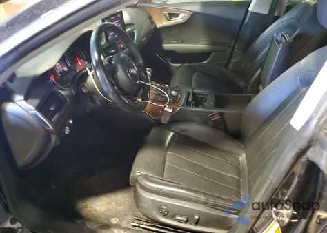 2012 Audi A7 Prestige z USA, uszkodzony, nr VIN WAU3GAFC8CN138082